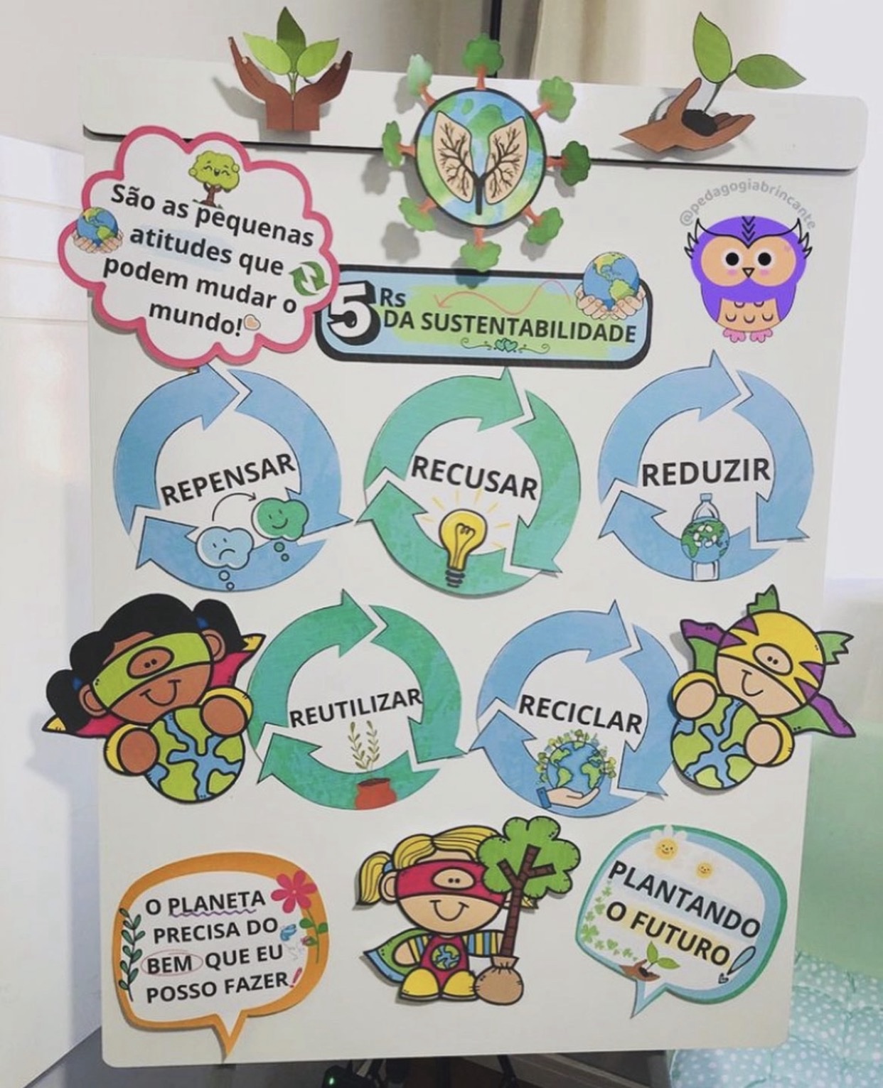 Meio Ambiente 🍃♻️ - Imagem 2