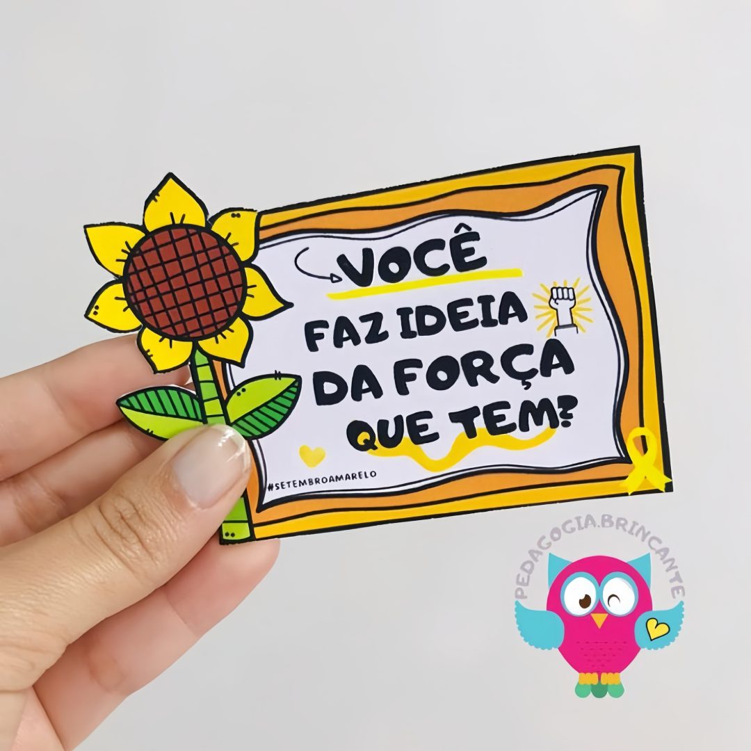 Kit Setembro amarelo/ Girassol 🌻