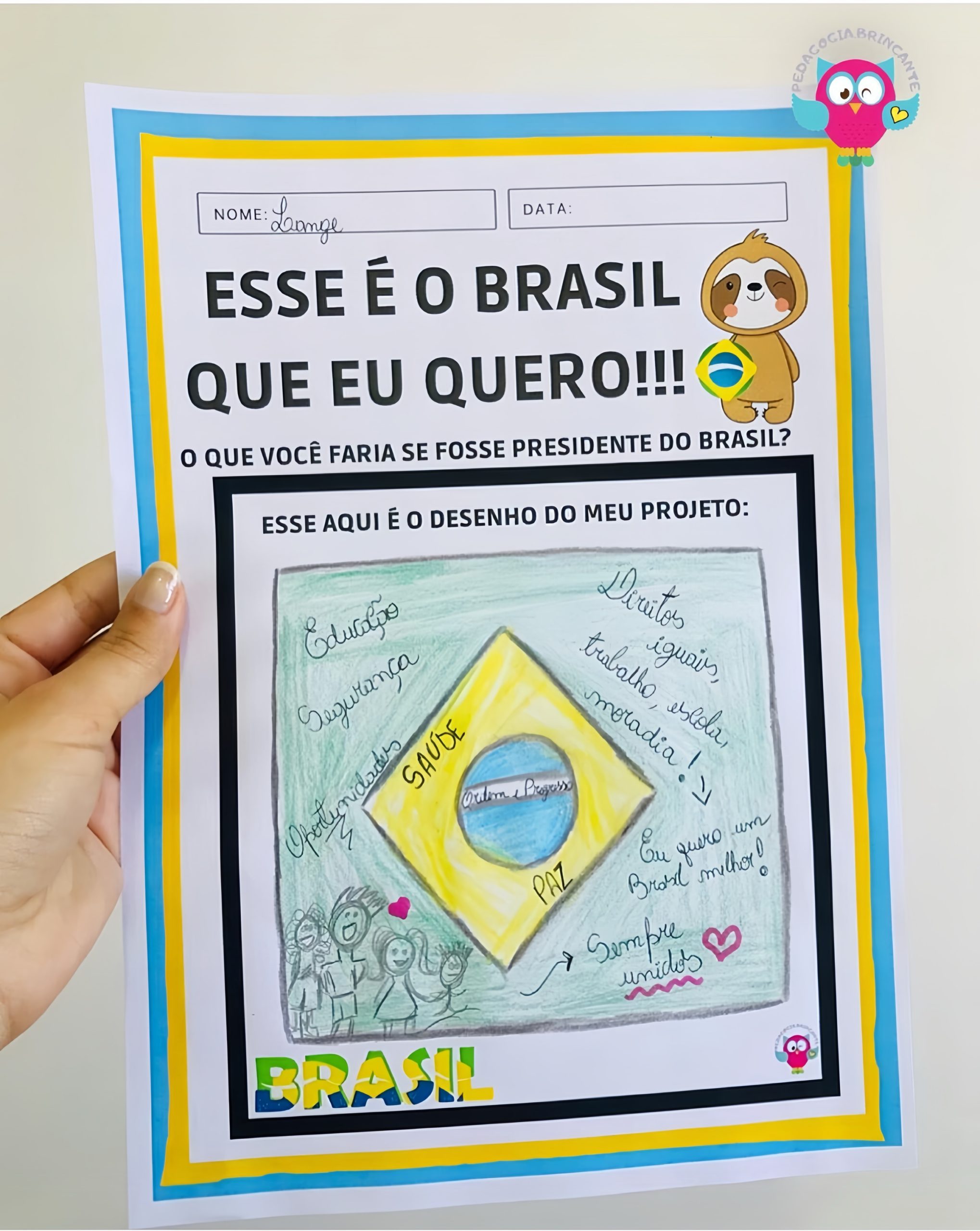 Projeto Eleições-Política-Cidadania - Imagem 4