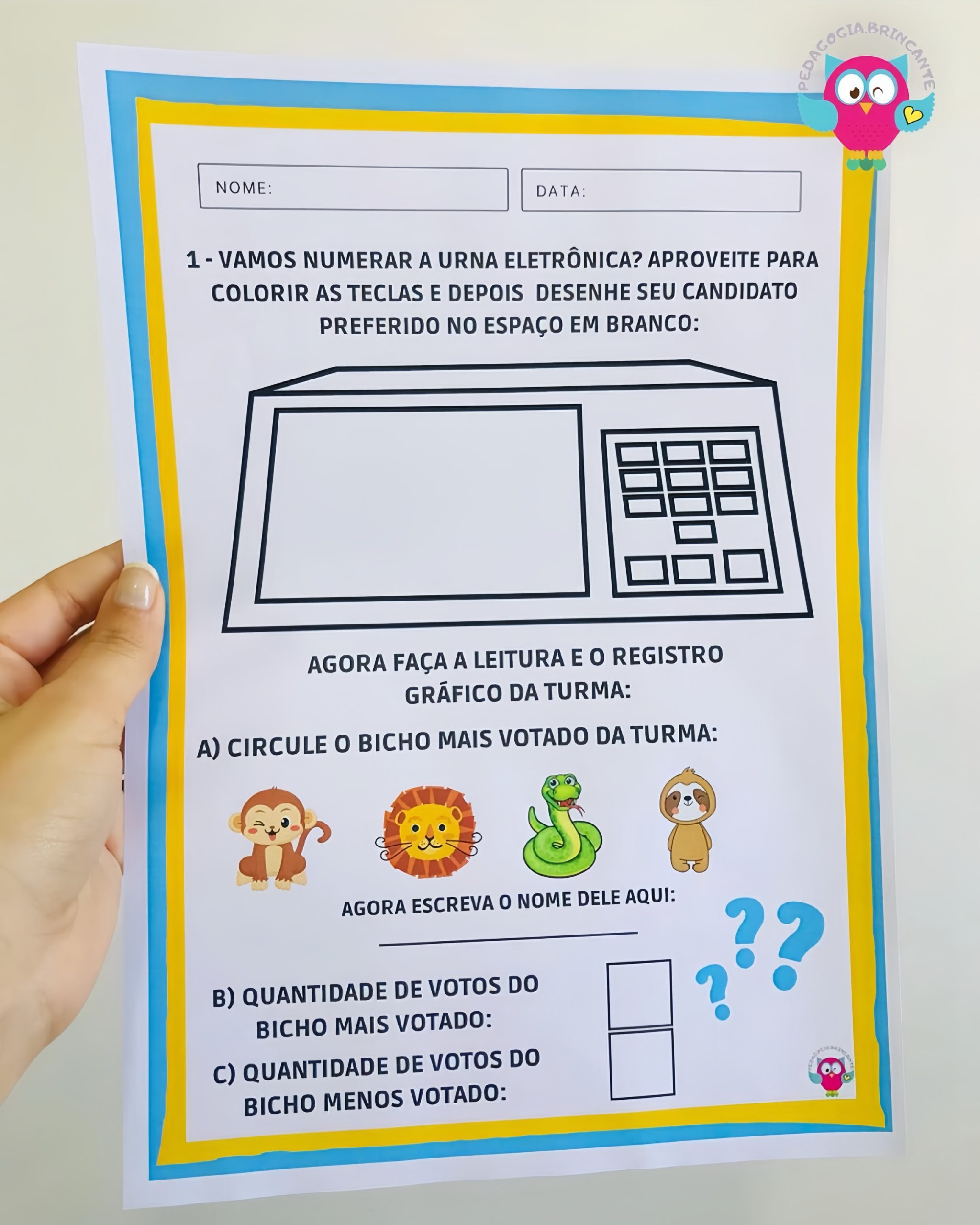 Projeto Eleições-Política-Cidadania - Imagem 5
