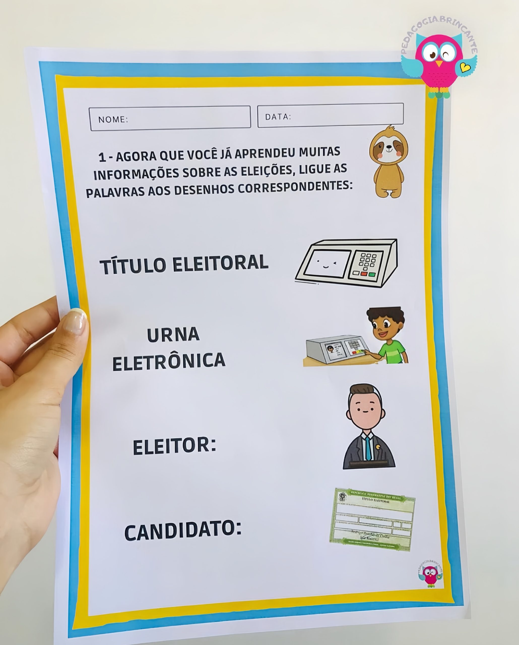 Projeto Eleições-Política-Cidadania - Imagem 6