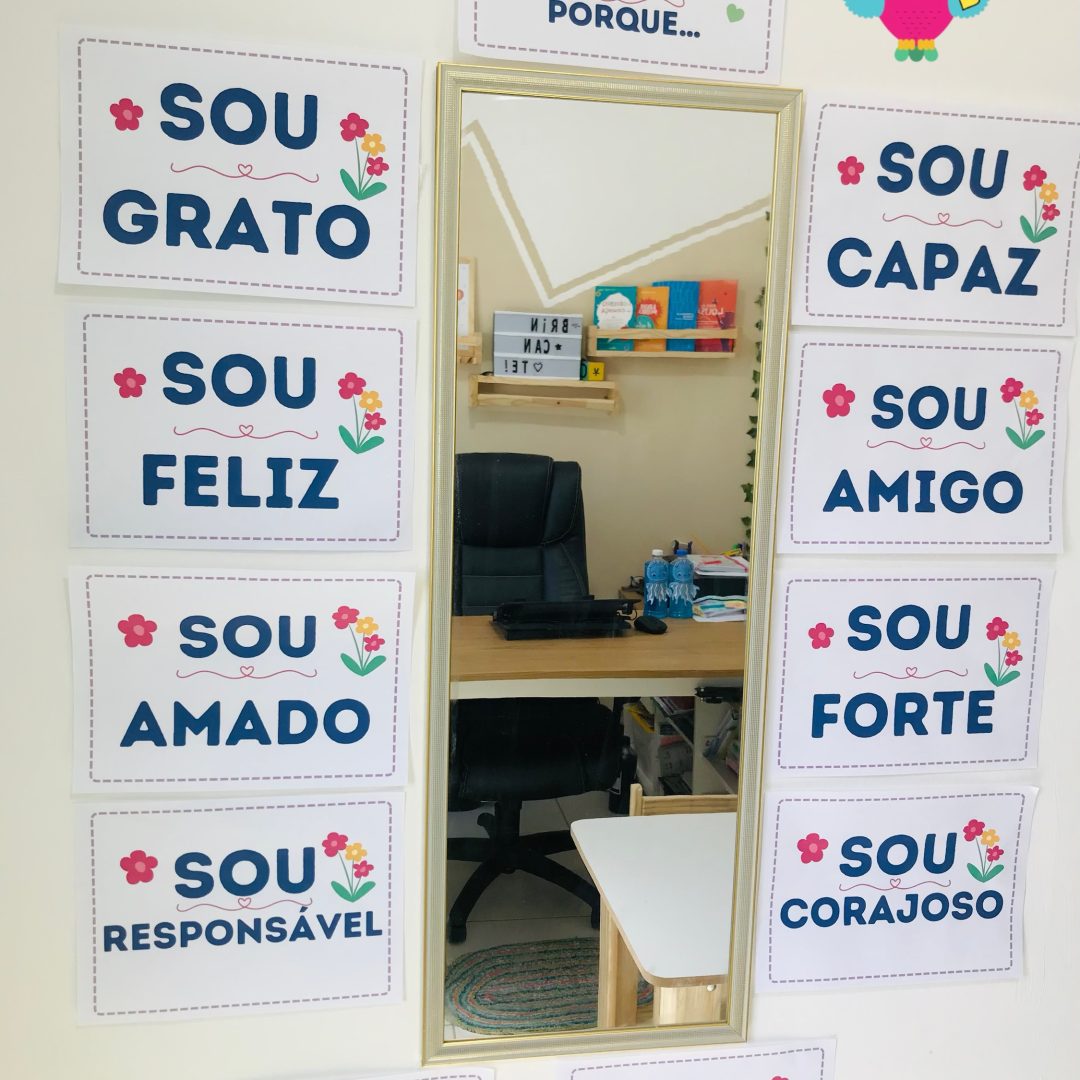Espelho das Afirmações (Mais gentileza para 2026)