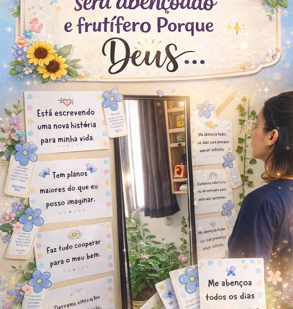 Afirmações Bíblicas com versículos