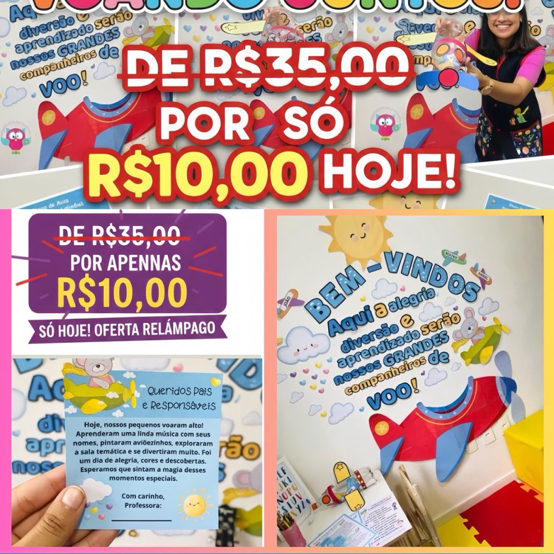 Voando Juntos - Material de acolhida para Volta às Aulas
