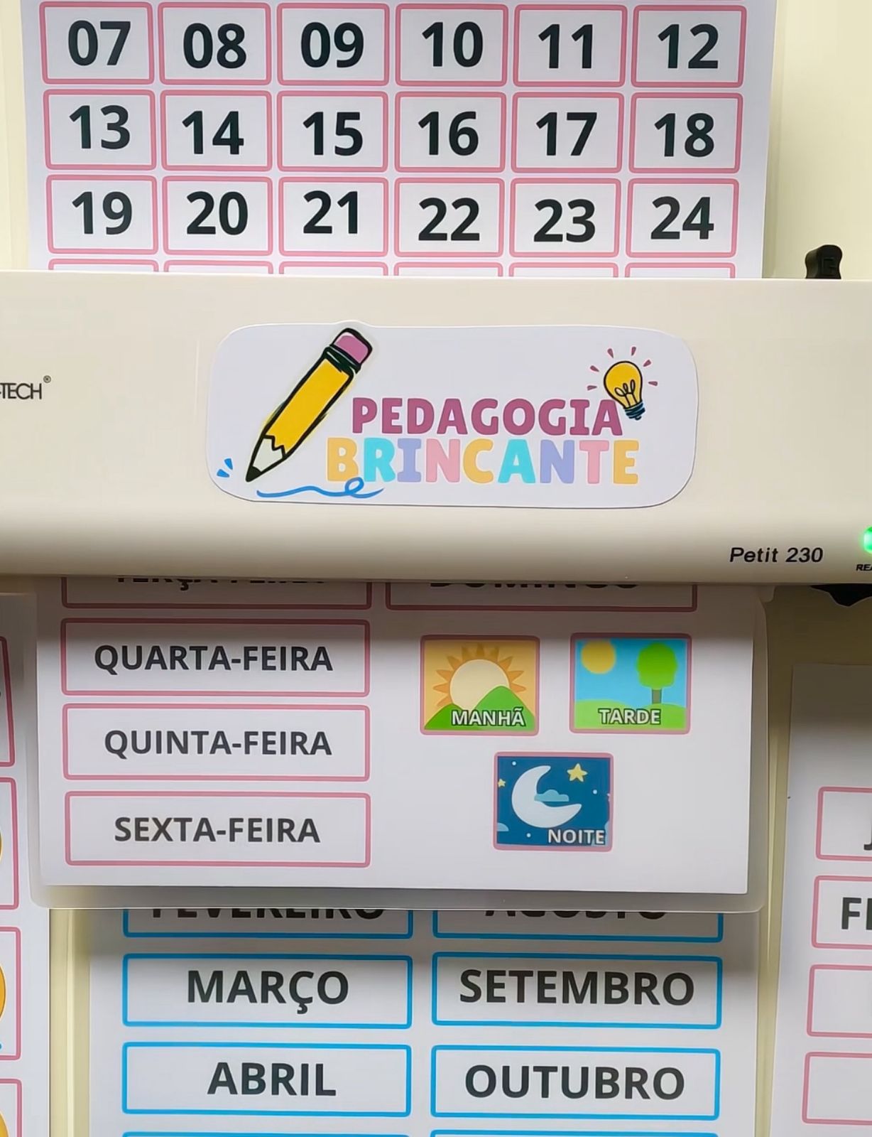 Quadro rotina completo + Canva Bonus - Imagem 5