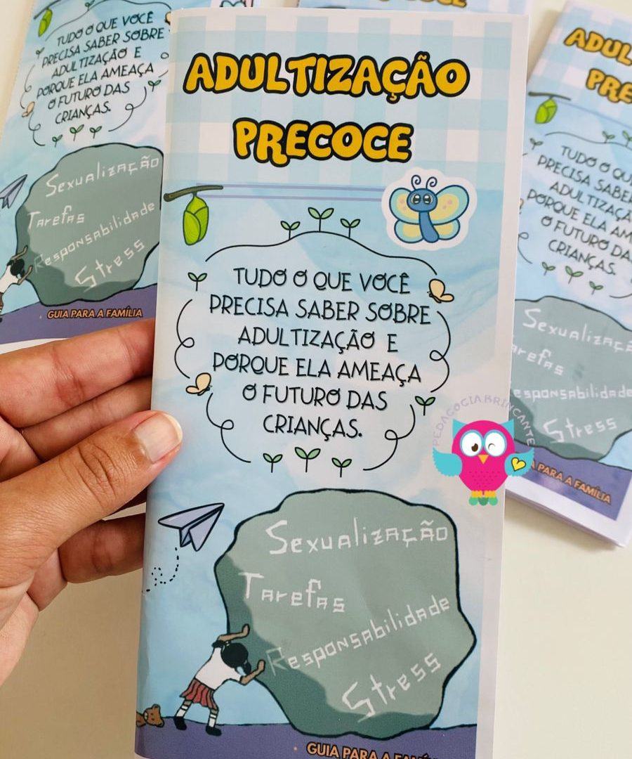 Projeto Adultização Precoce / Não editável