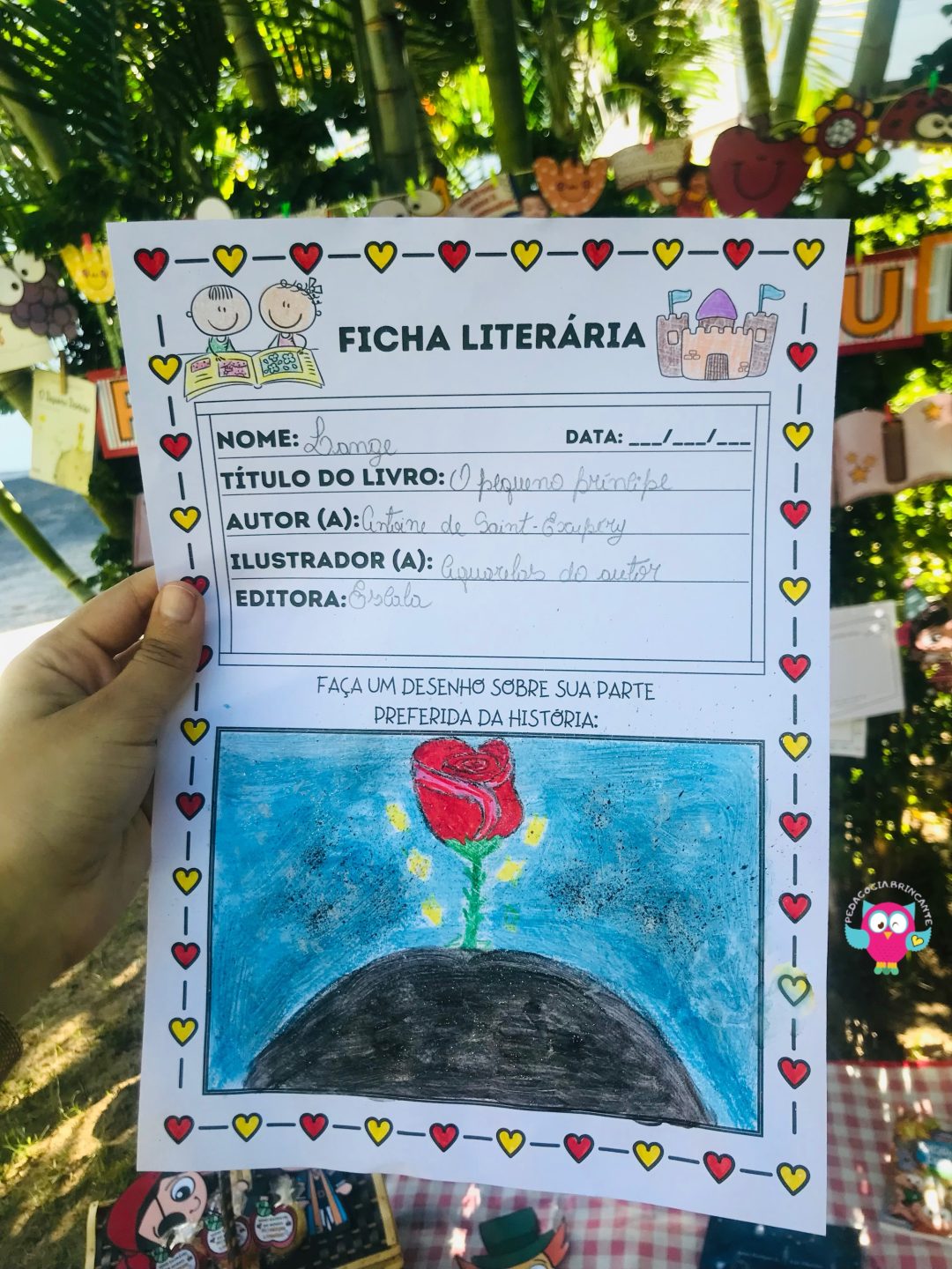 Projeto Piquenique Literário - Imagem 5