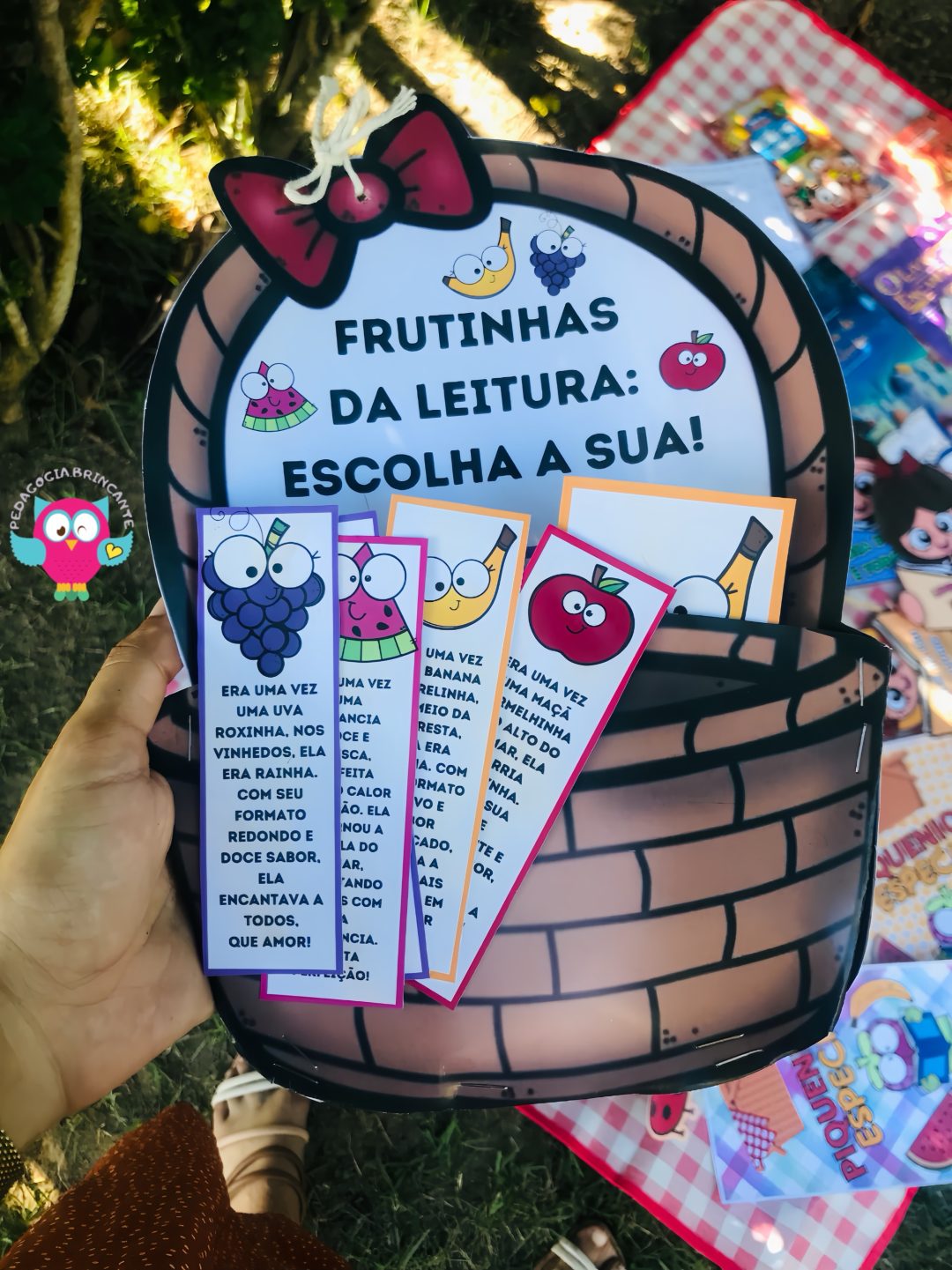 Projeto Piquenique Literário - Imagem 6