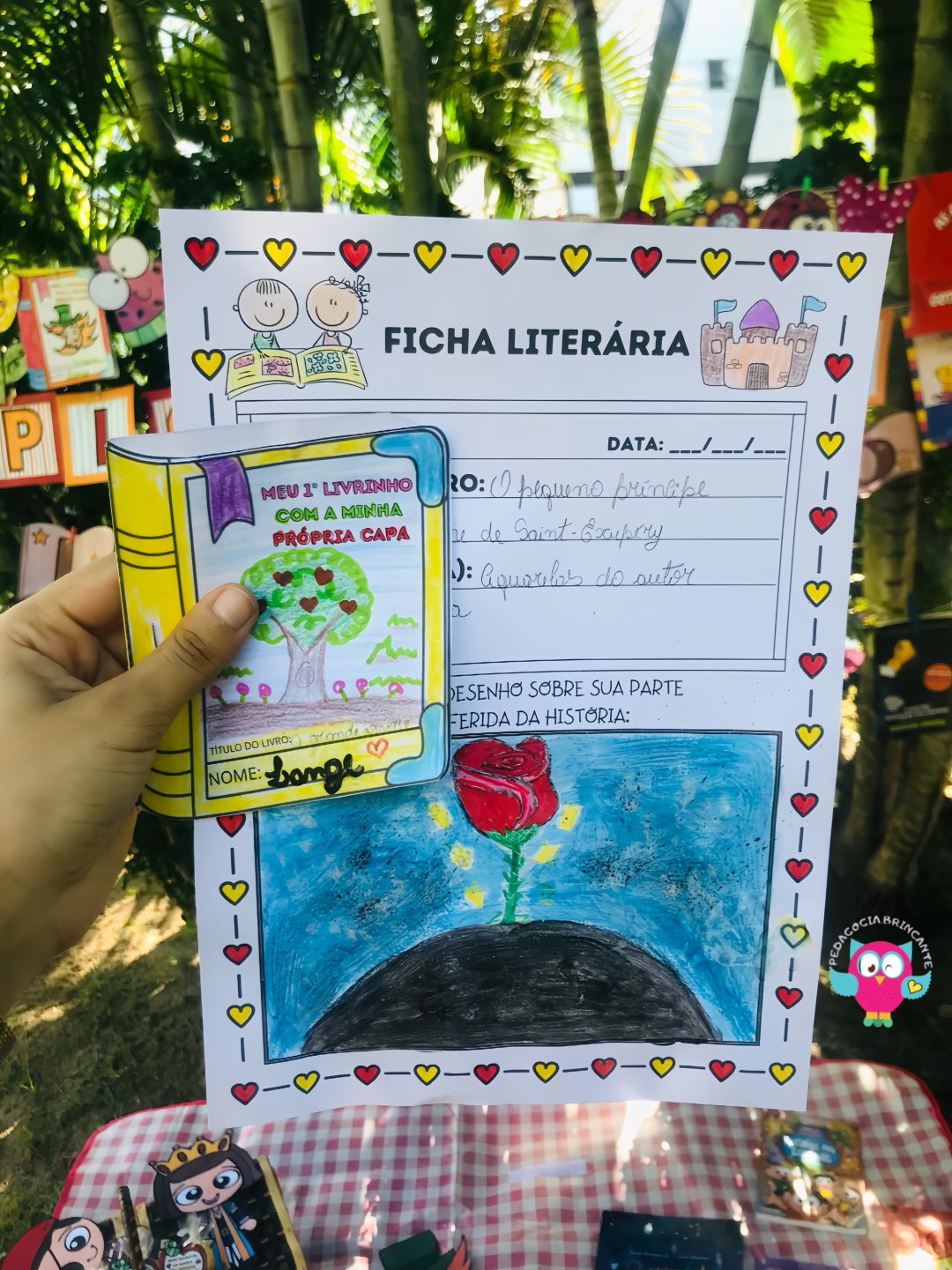 Projeto Piquenique Literário - Imagem 8