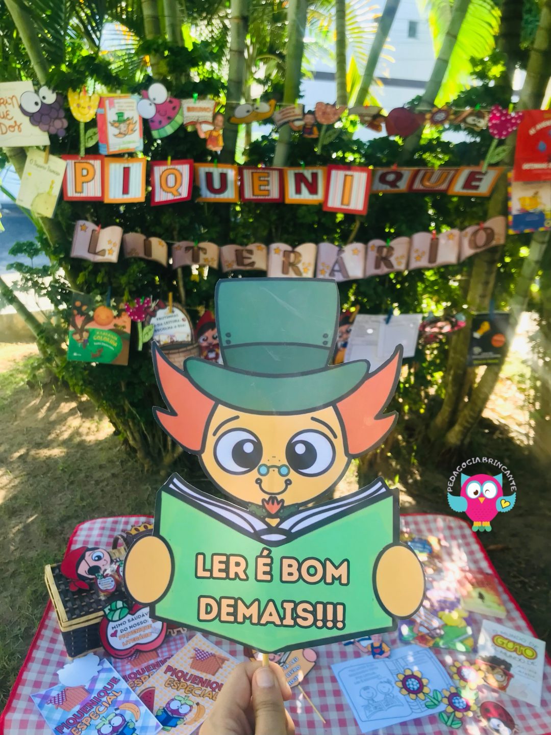 Projeto Piquenique Literário - Imagem 10