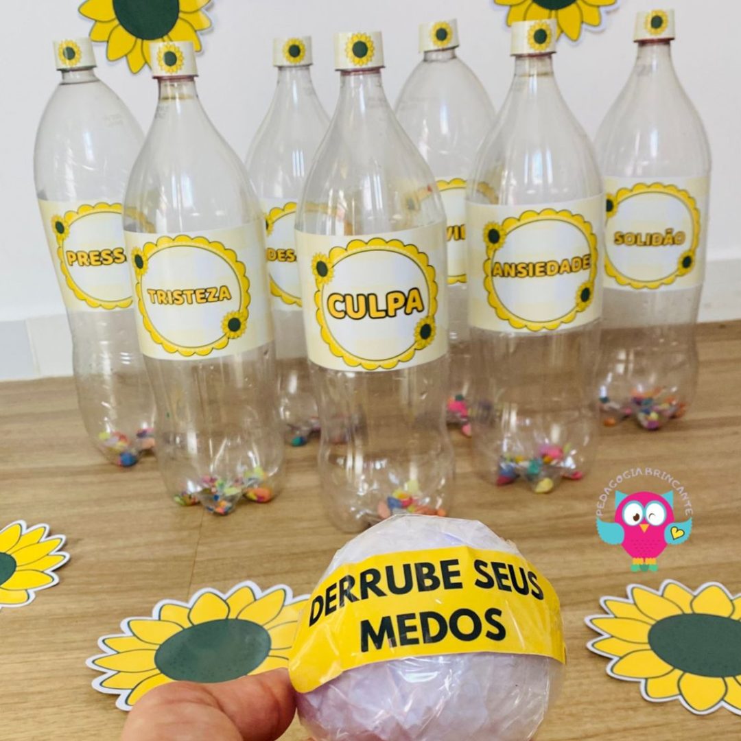 🎳Boliche Setembro Amarelo: Derrube seus Medos🌻✨