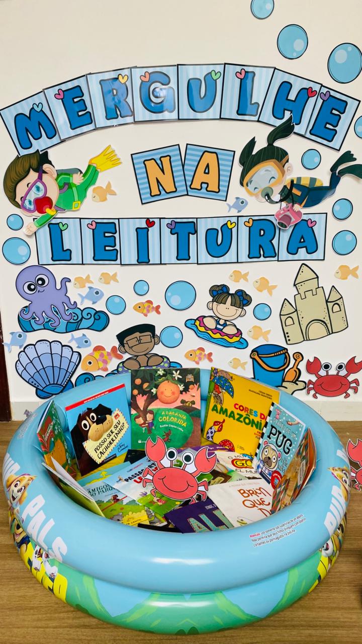 ✨ MERGULHE NA LEITURA! 🐠📚