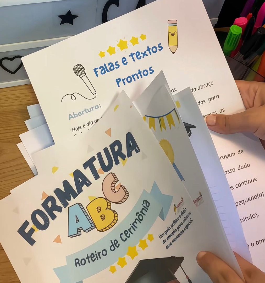 ✨ Guia: Roteiro para Formatura ABC ✨
