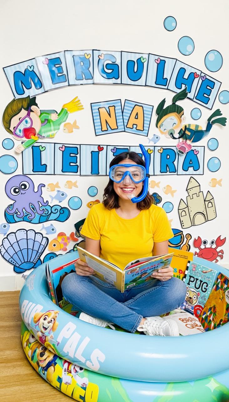 ✨ MERGULHE NA LEITURA! 🐠📚 - Imagem 2