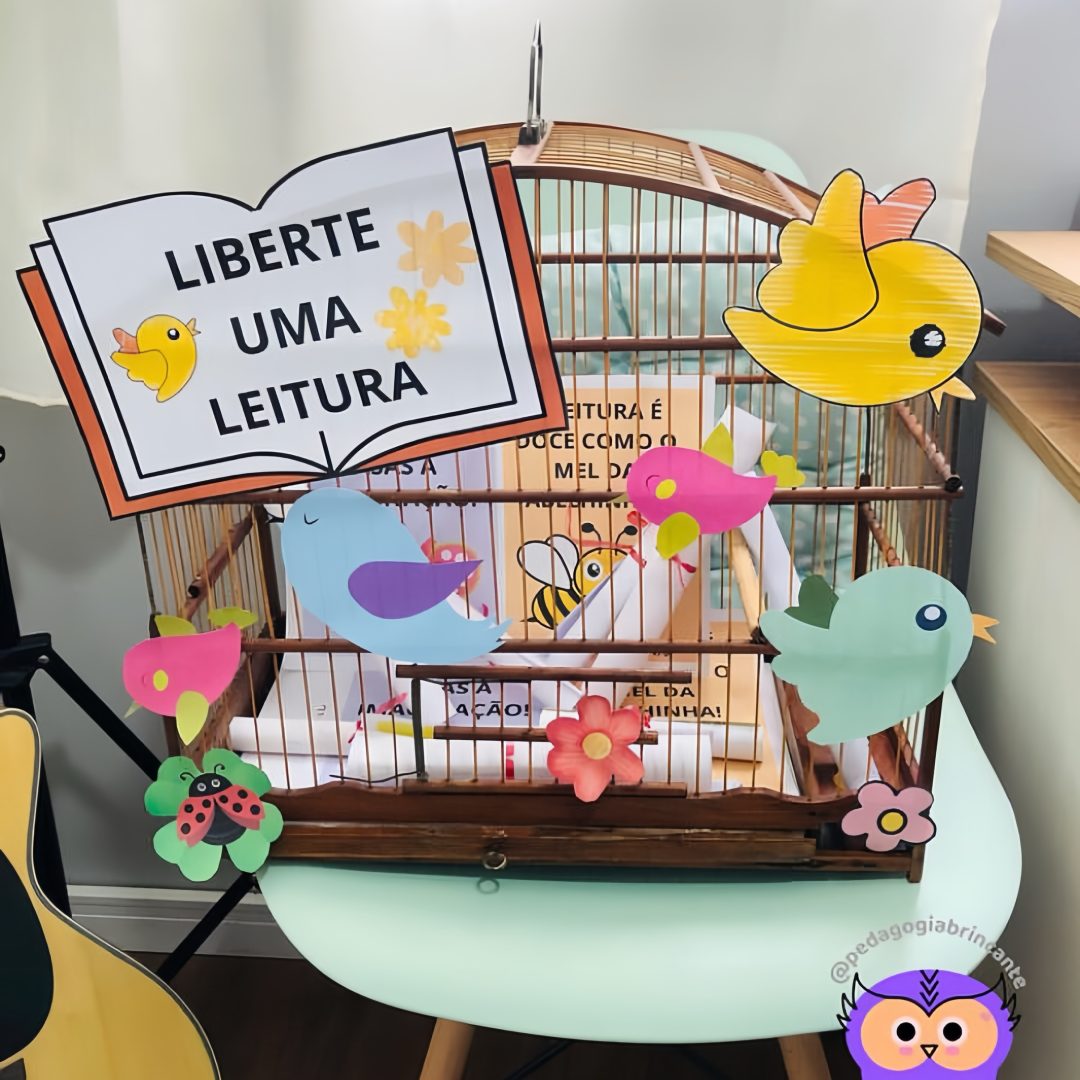 (Liberte uma leitura)