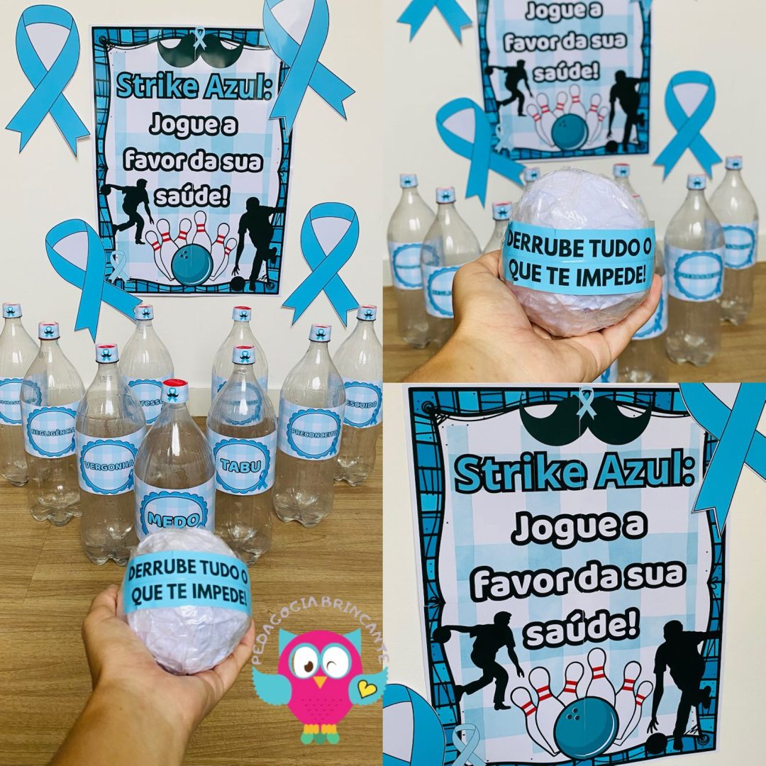 🎳 Strike Azul: Jogue a favor da sua saúde! 💙