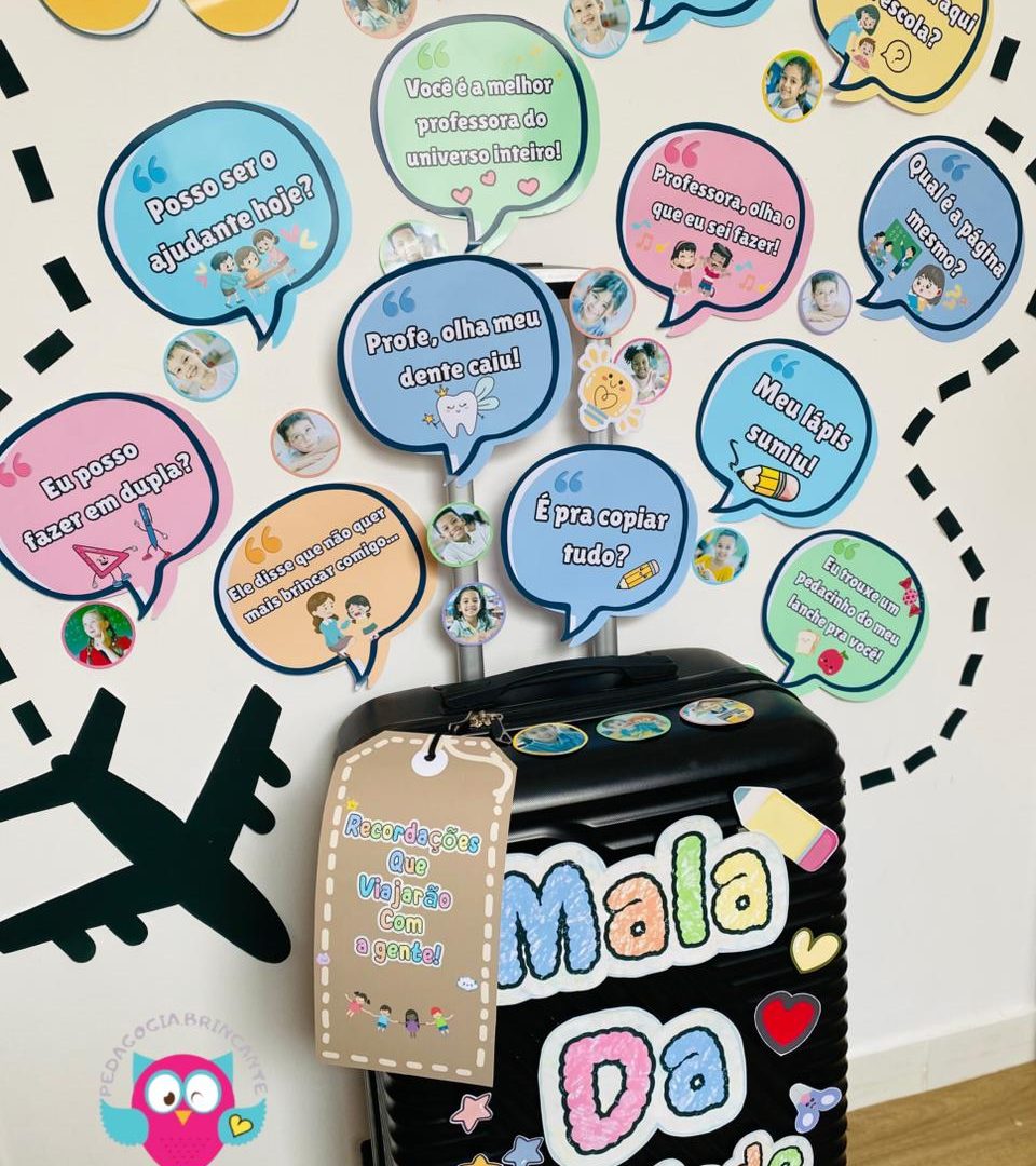 ✨🧳🥹Mala da saudade: Lembranças que cabem no coração (e numa mala também)✨