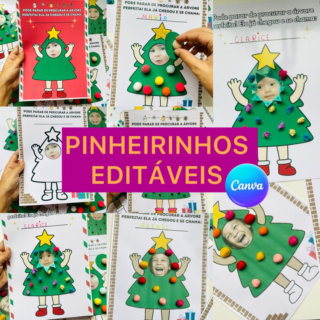 Mural Pinheirinho Criativo