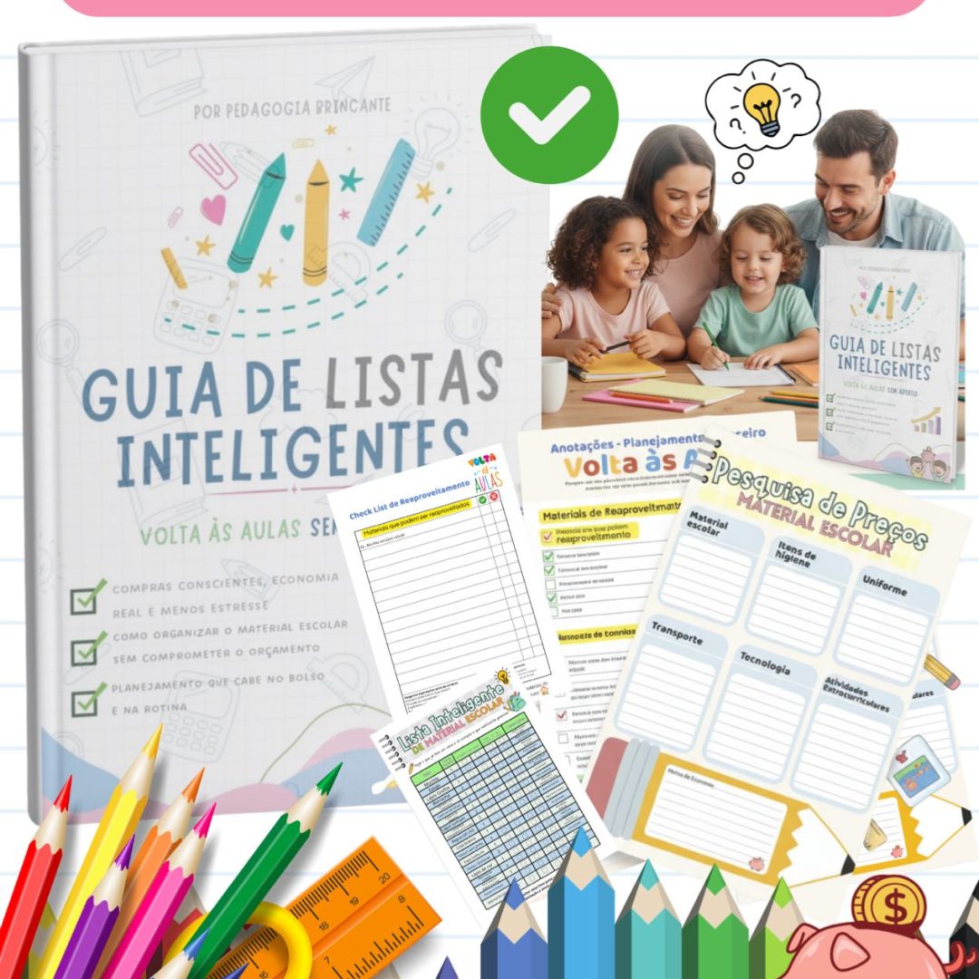 Guia de listas inteligentes - Volta às aulas