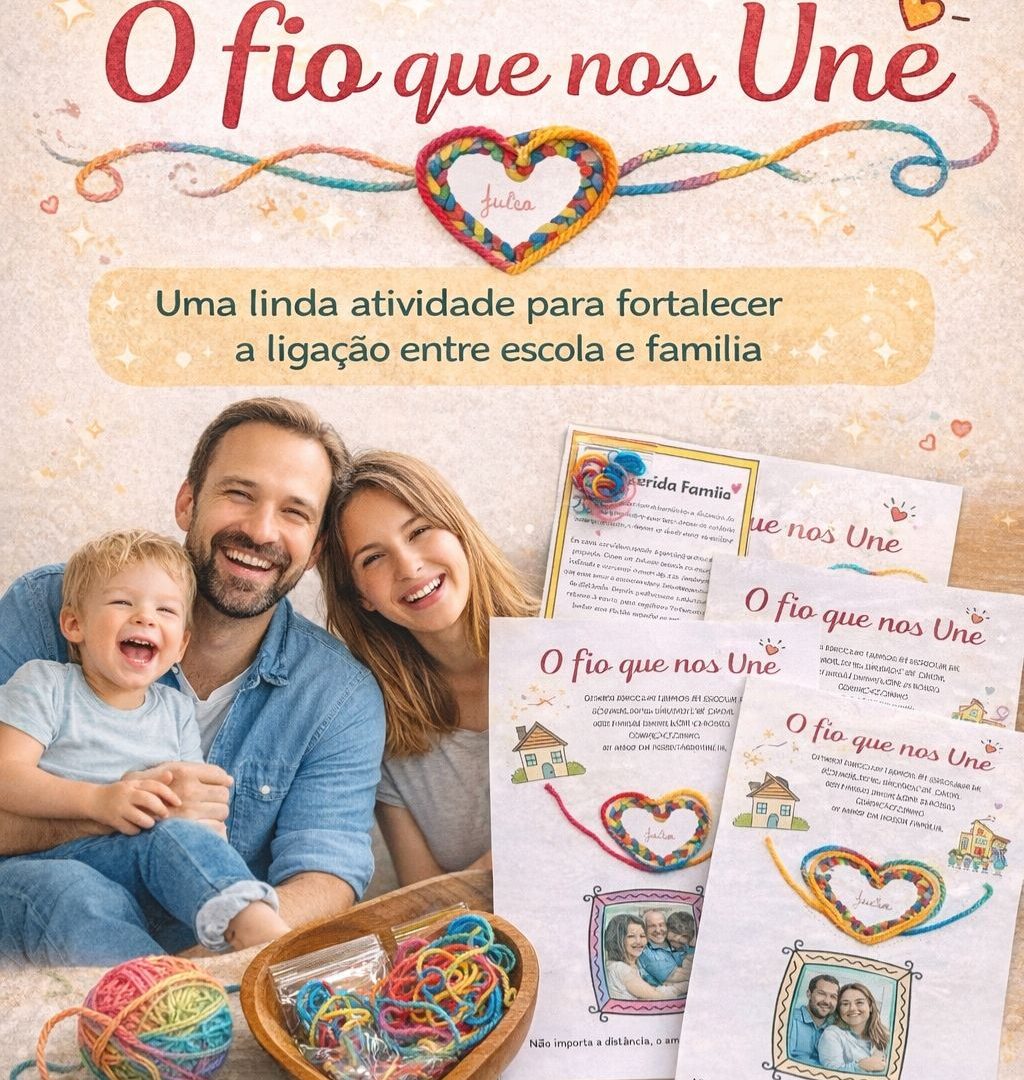 🧶 O Fio que nos Une ✨