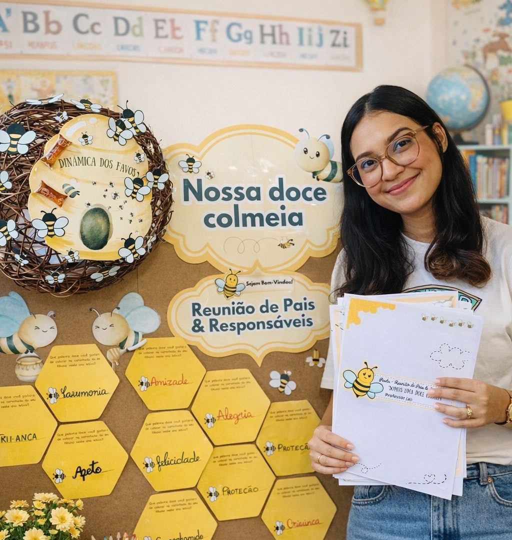 🛖🐝Colmeia - Reunião de Pais