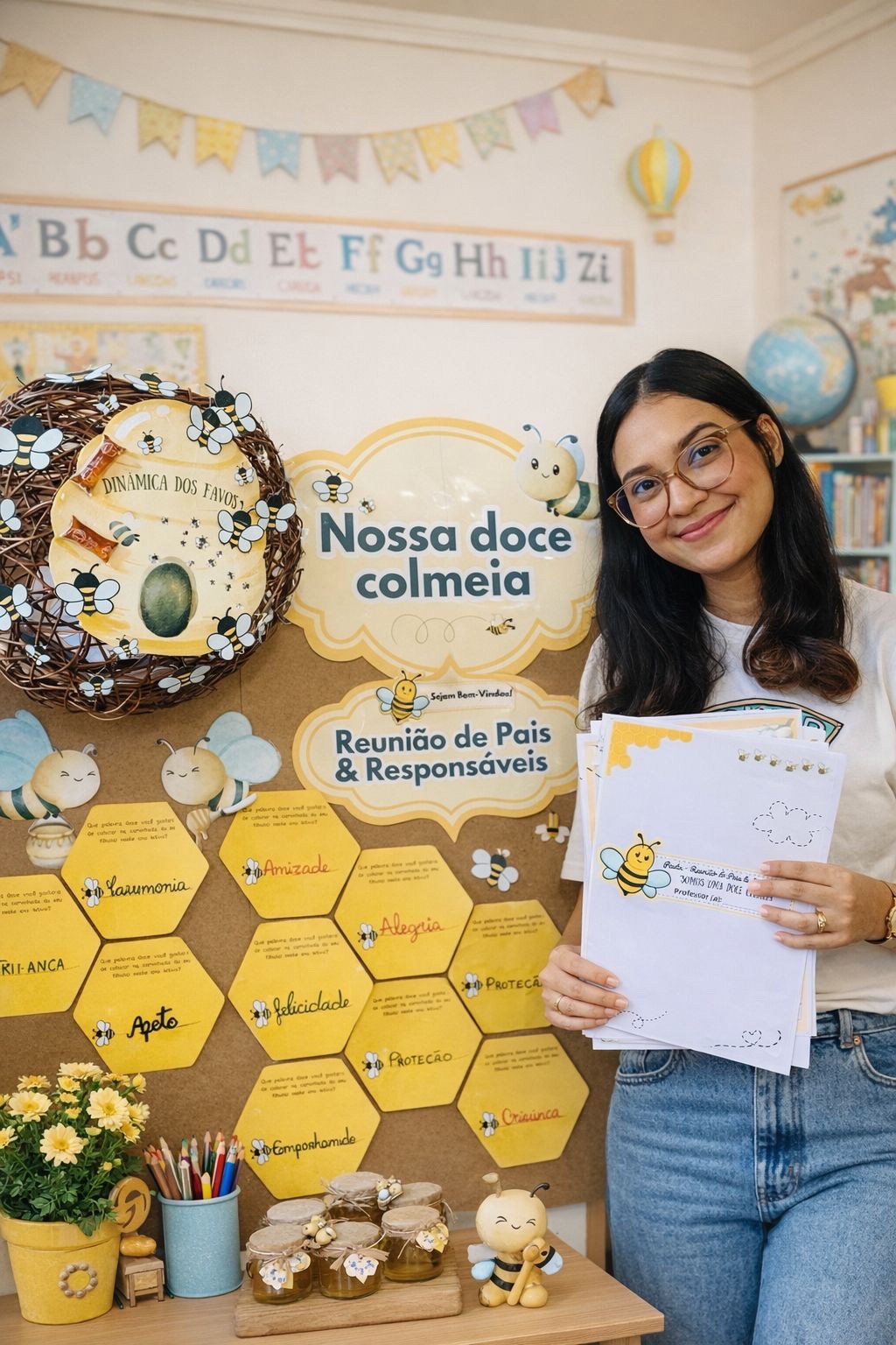 🛖🐝Colmeia - Reunião de Pais