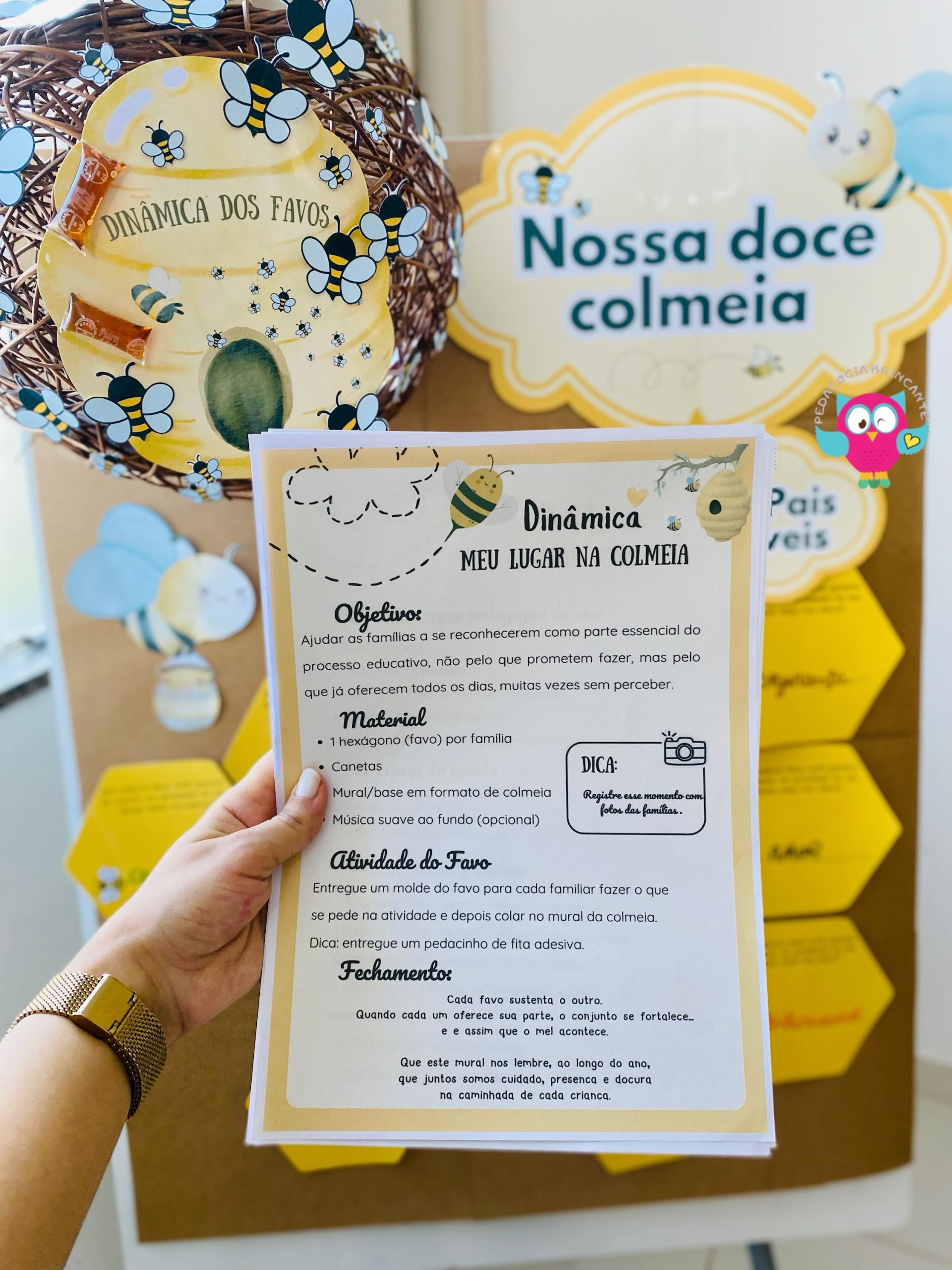 🛖🐝Colmeia - Reunião de Pais - Imagem 7