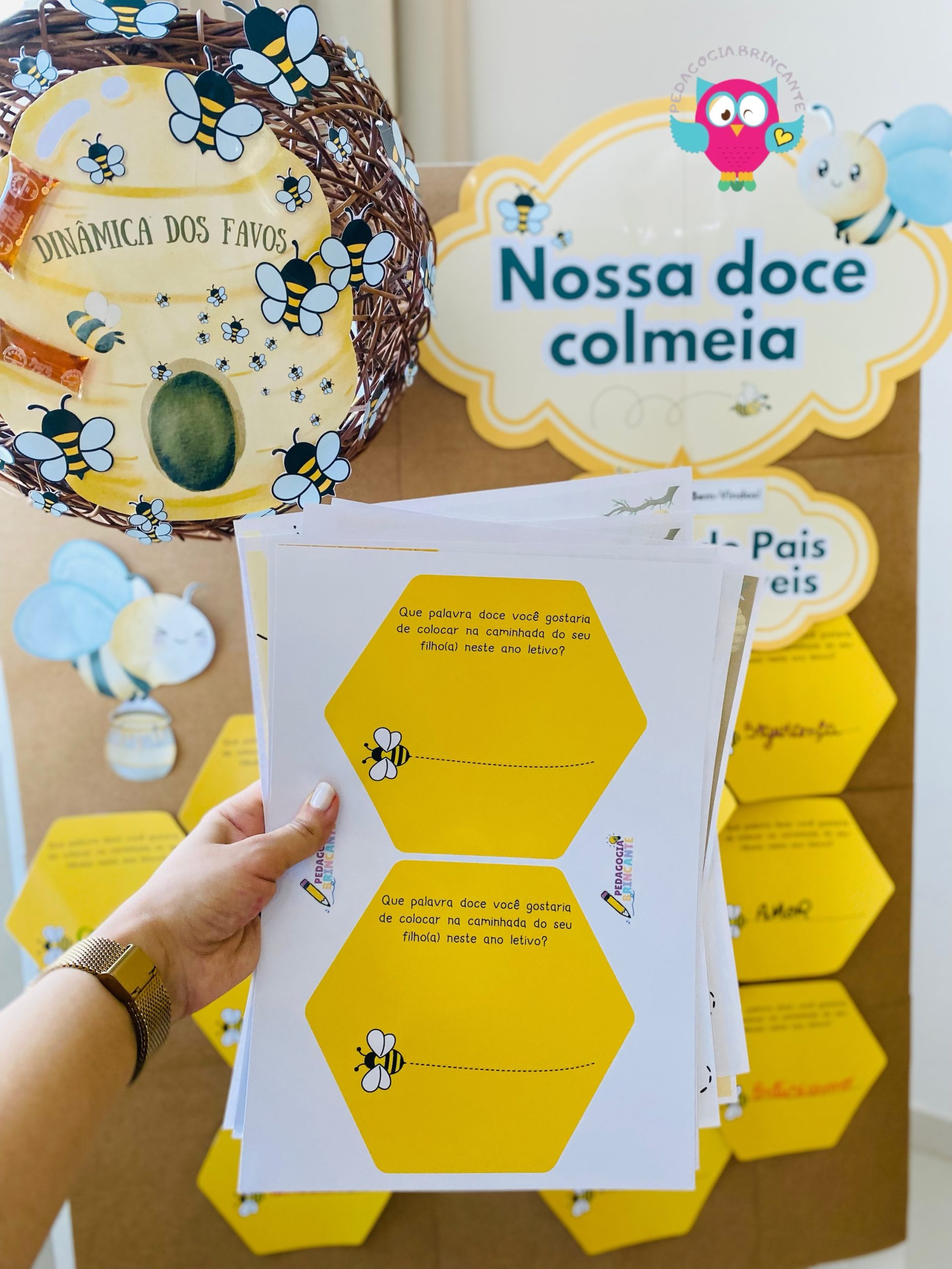 🛖🐝Colmeia - Reunião de Pais - Imagem 2