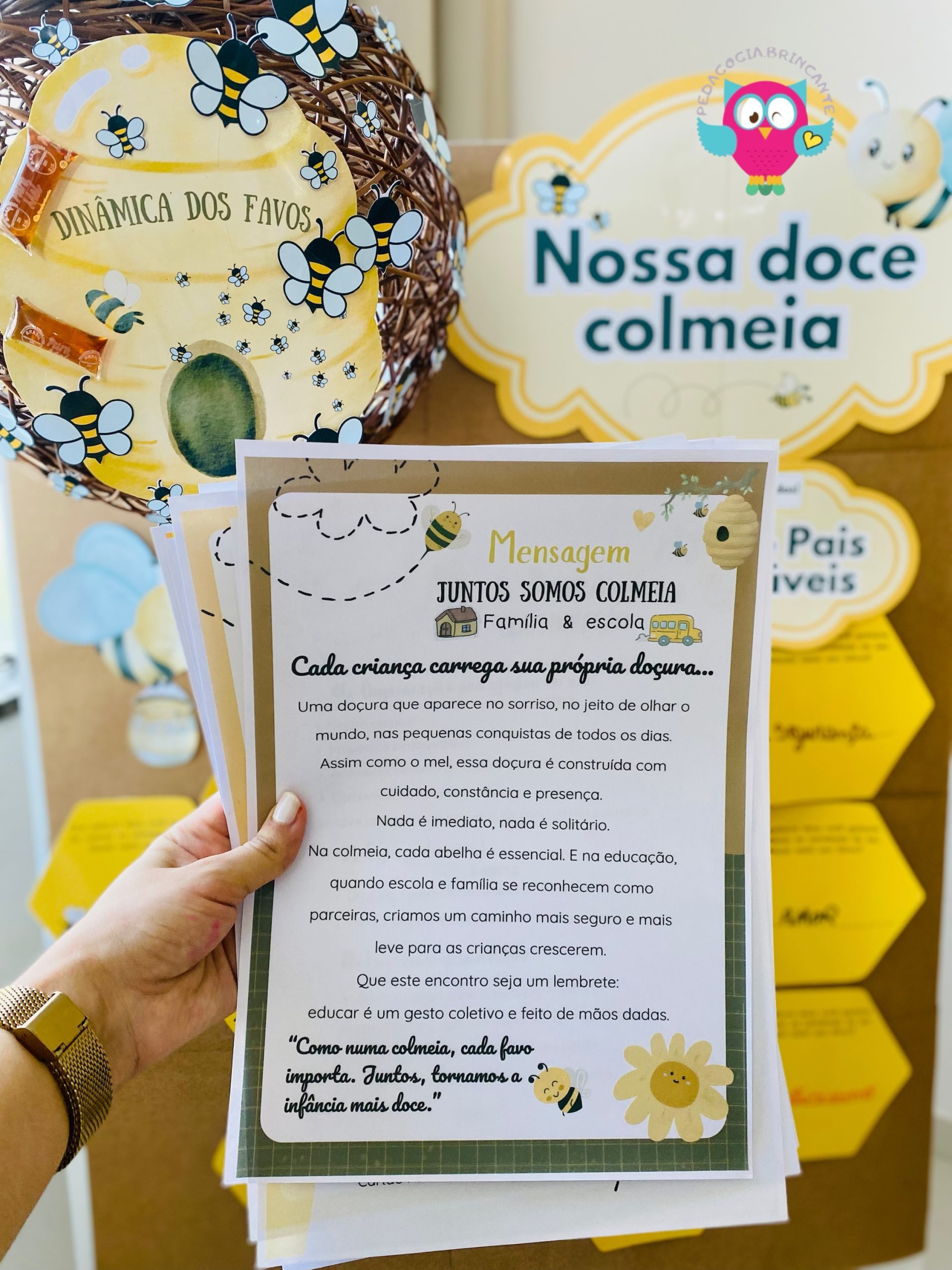 🛖🐝Colmeia - Reunião de Pais - Imagem 6