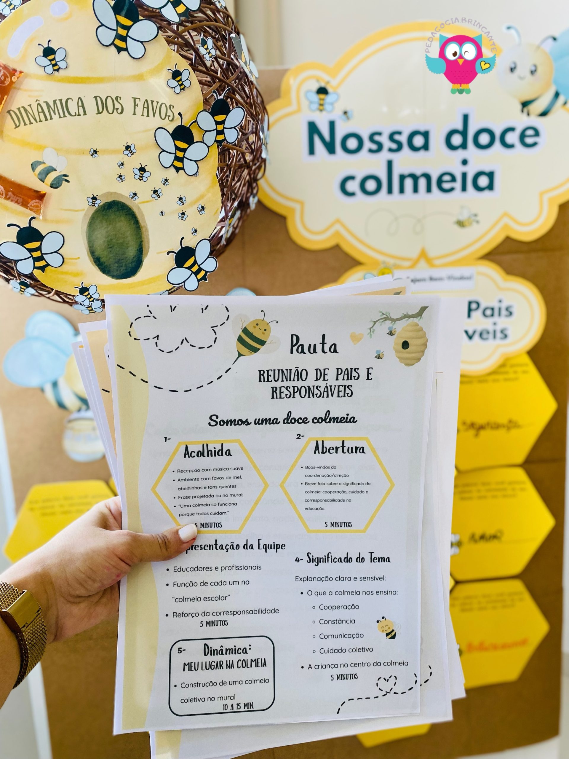 🛖🐝Colmeia - Reunião de Pais - Imagem 5