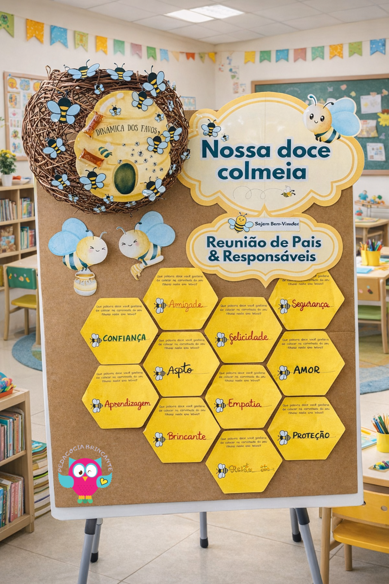 🛖🐝Colmeia - Reunião de Pais - Imagem 9