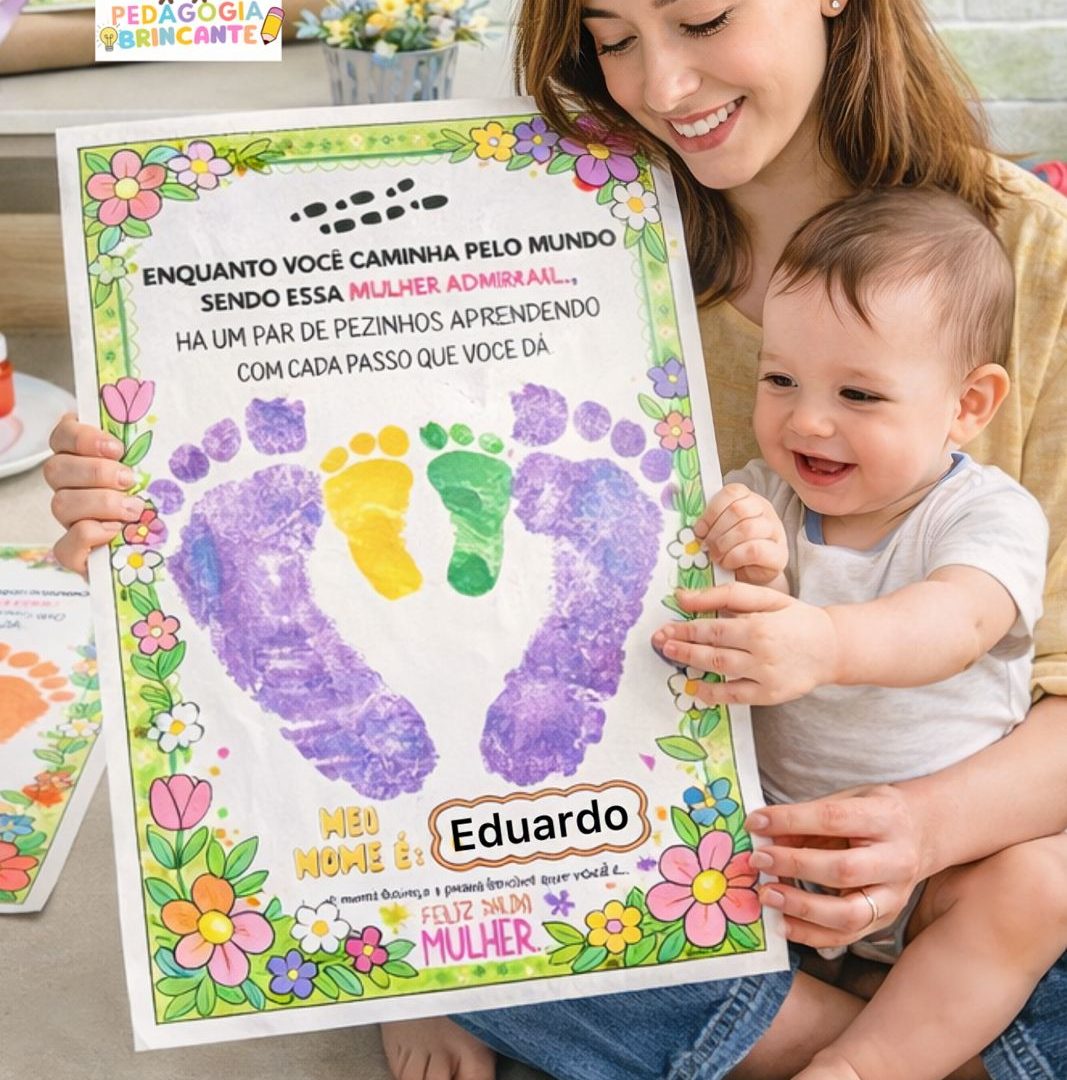 💐 DIA DA MULHER - Passos de amor 👣🩷 (bônus) - Dia das mães