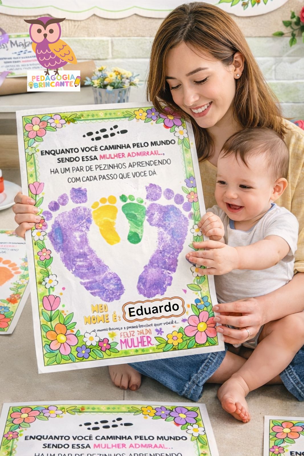 💐 DIA DA MULHER - Passos de amor 👣🩷 (bônus) - Dia das mães