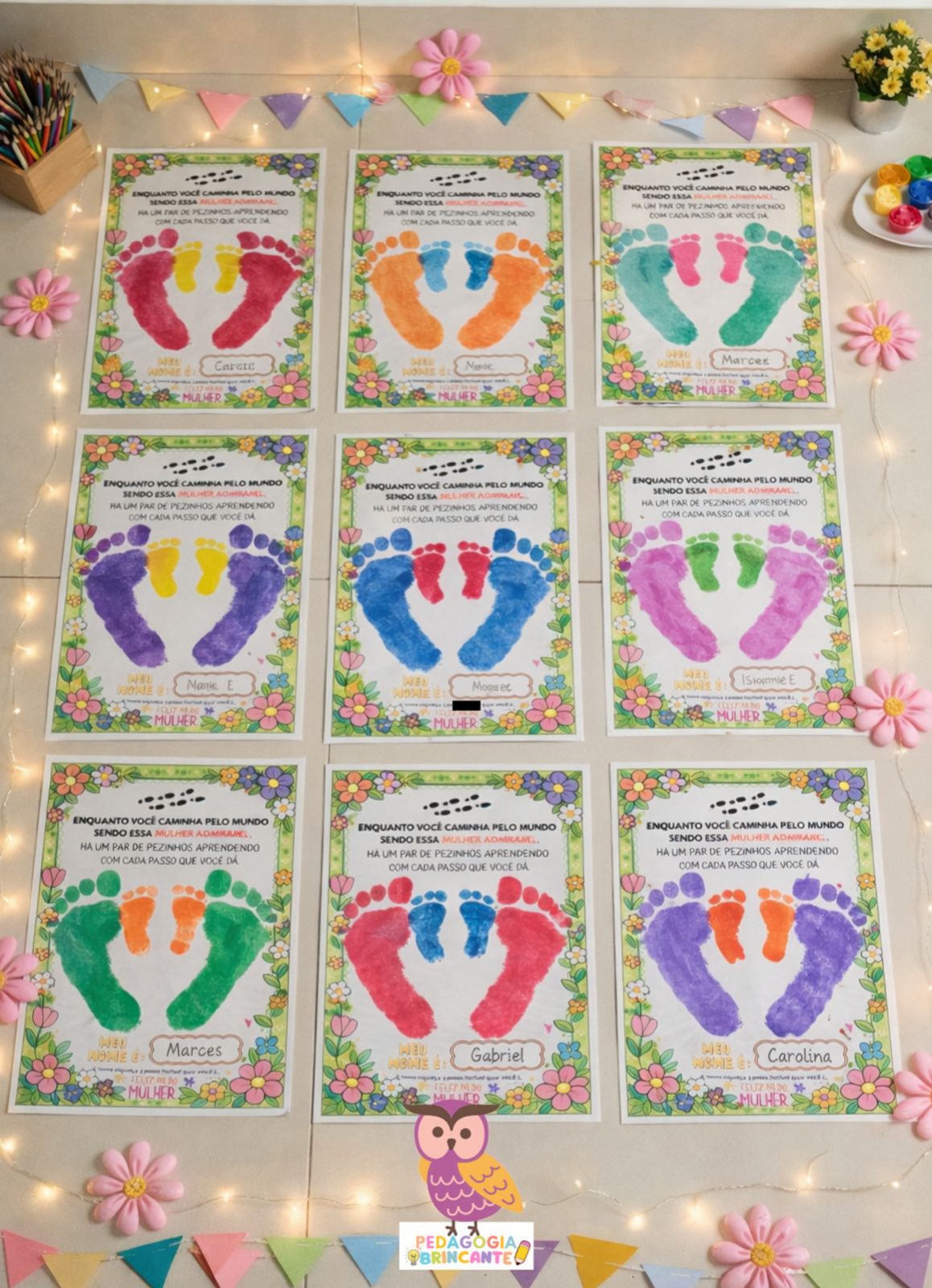 💐 DIA DA MULHER - Passos de amor 👣🩷 (bônus) - Dia das mães - Imagem 5