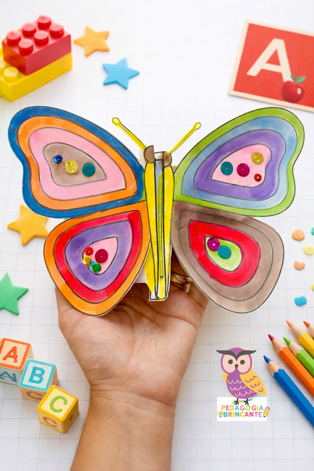 Borboletas - Tema Escola - Imagem 5