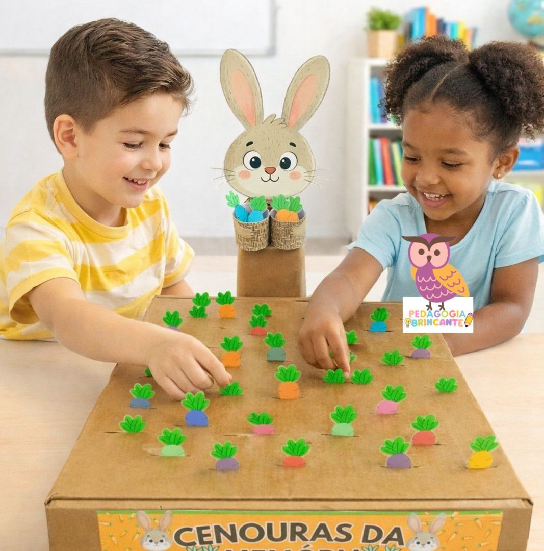 Cenouras da Memória