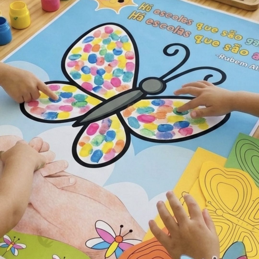 Borboletas - Tema Escola