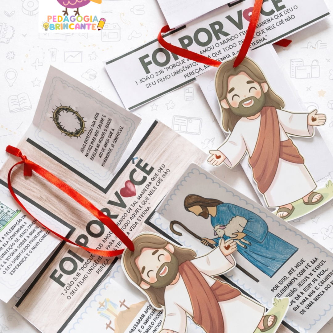 Páscoa - Atividade Interativa - Foi por você