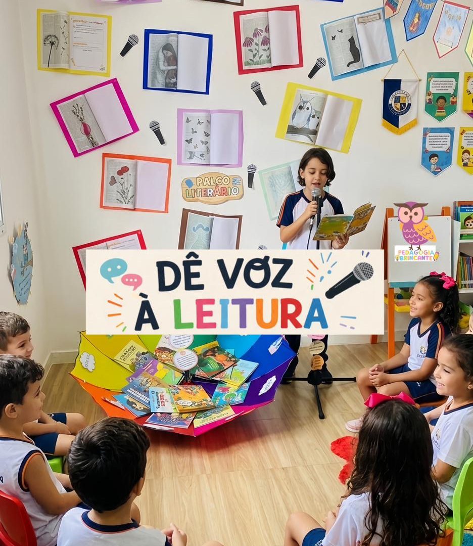 📚Dê Voz à Leitura 🎤📖
