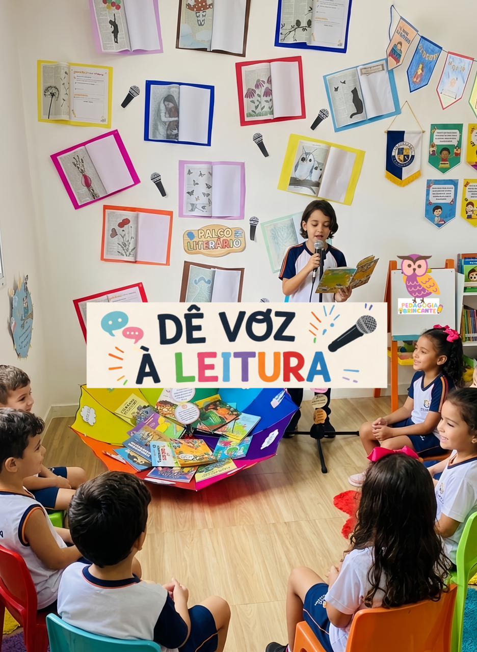 📚Dê Voz à Leitura 🎤📖