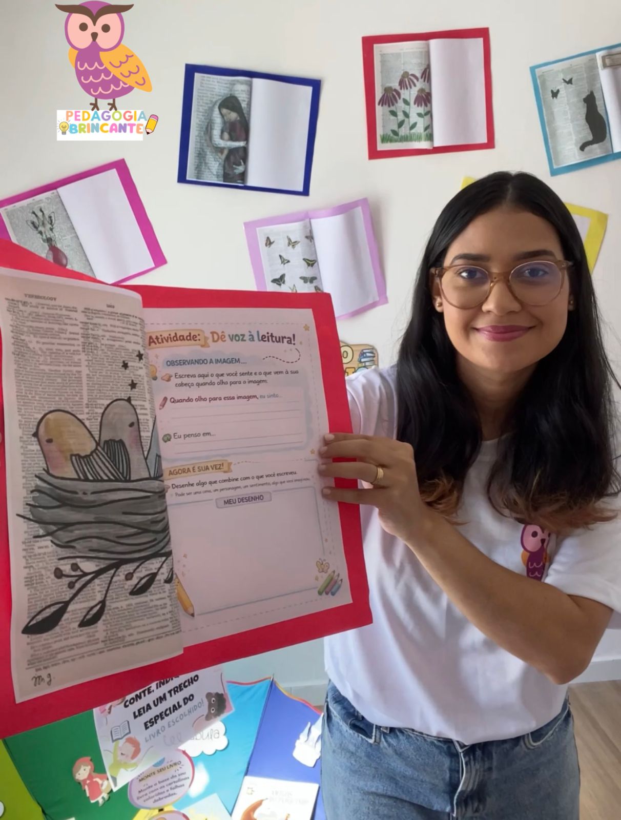 📚Dê Voz à Leitura 🎤📖 - Imagem 6