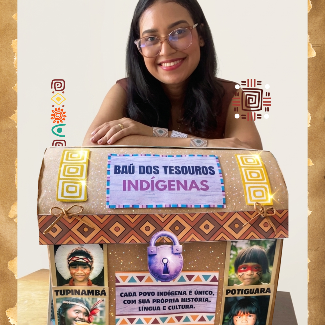 Baú dos Tesouros Indígenas