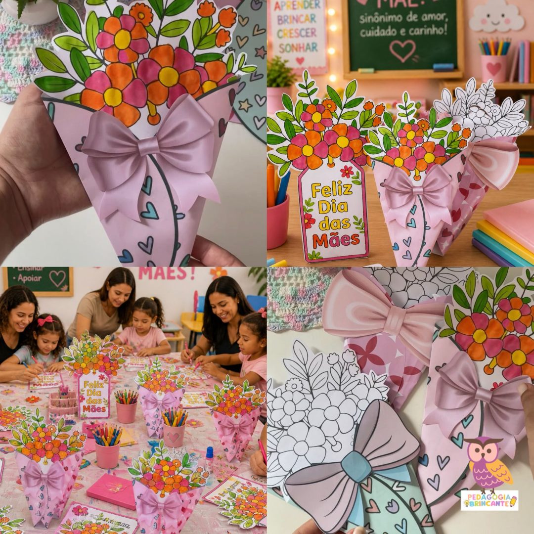 Dia das Mães - Buquê Floral