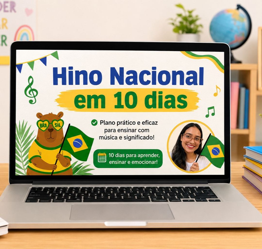 Aprendendo o Hino Nacional Slides