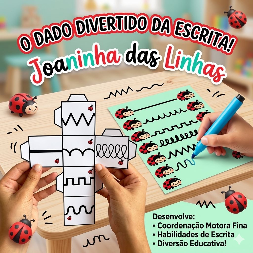 🐞Joaninha das Linhas