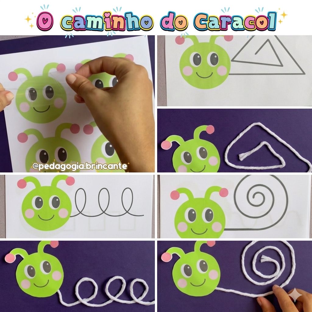 O Caminho do Caracol 🐌