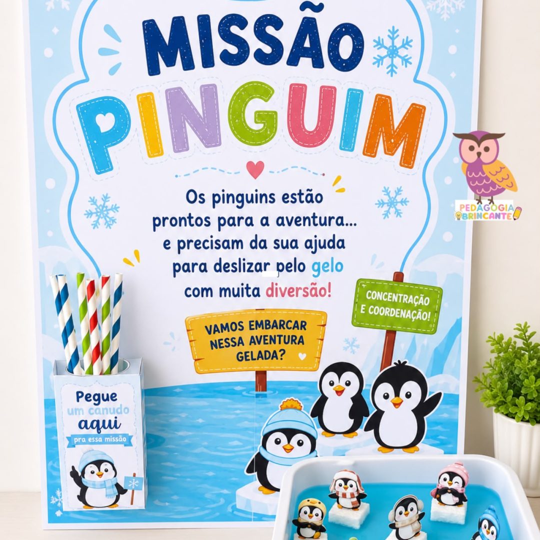 Missão Pinguim