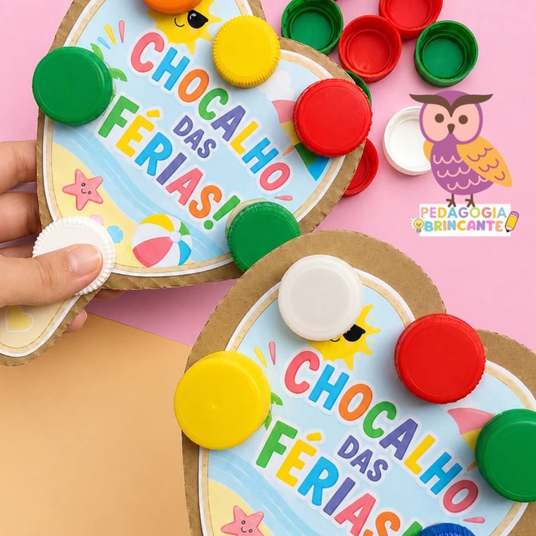 🎉🩷CHOCALHO DAS FÉRIAS! 💛🎉