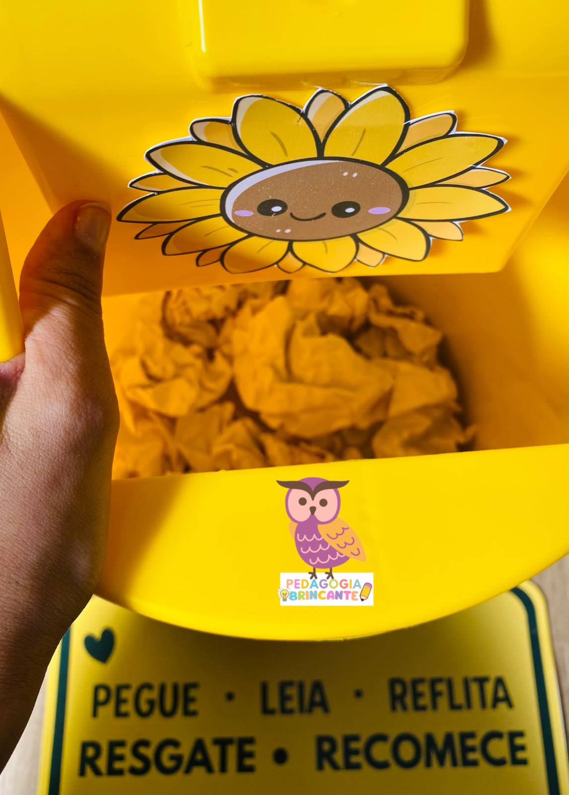 🗑️Não jogue fora - Setembro Amarelo 🌻💛 - Imagem 4