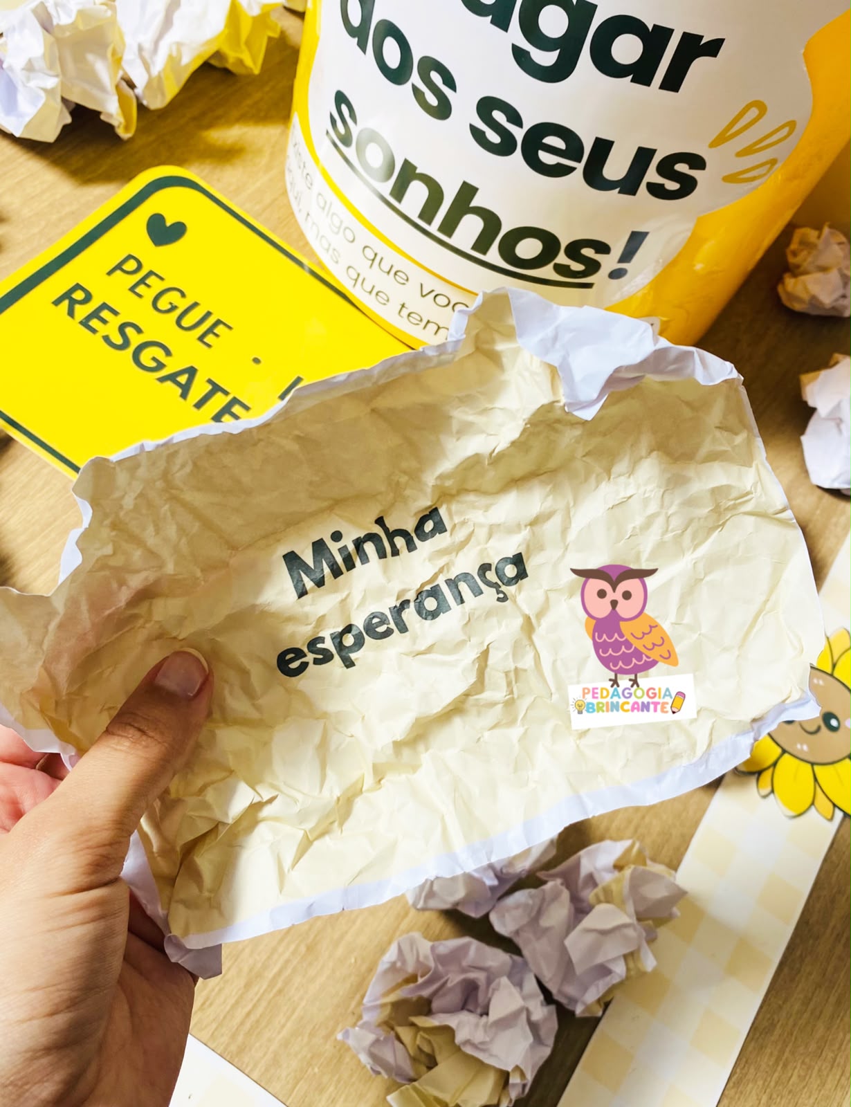🗑️Não jogue fora - Setembro Amarelo 🌻💛 - Imagem 2